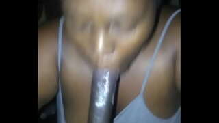 Ebony bbw lohakas deepthroat 2 Cumshots