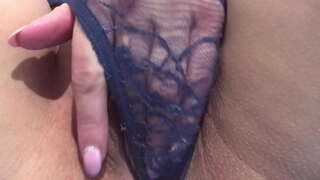 ���ેના pussy જરૂર લોડો અંદર. બંધ અપ