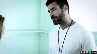 Nasty zaza ao sexy fanamiana mahafinaritra azy taloha mpampianatra lehibe dick