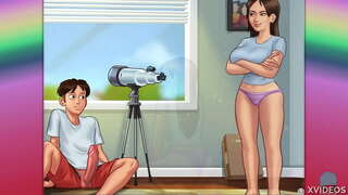 الصيف الملحمة Ep. 14 - جنيفر مع دسار في بعقب لها مكان اخر ؟ 