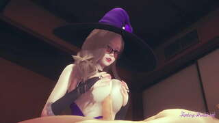 Genshin Epekto Hentai - Punto Ng View Lisa kinantot ang suso, tsupa, natagos