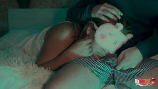 איך וועקן אַרויף און מיין שריט-מוטער פון איר דרעמל און קום אין איר מויל! 4ק