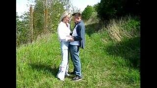 Poderoso cara franxa quente moza