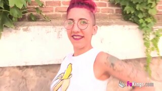 ادا الأولى الشرج. ديفيد رون deflowers لها الحمار. &#039;أنا أحب ذلك ولكن هذا يضر لا تتوقف لا تتوقف...&#039;