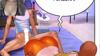 Narrating at cachondeandome sa isang anime Mi tia KABANATA 8