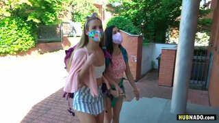 Billie, Alexis bliver kneppet af Steve Q