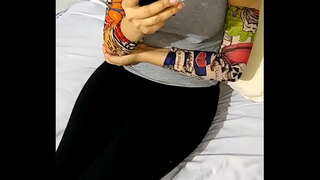 Rojdestvo bayrami. Opa unga eng yaxshi zarba berib, hardcore fucked